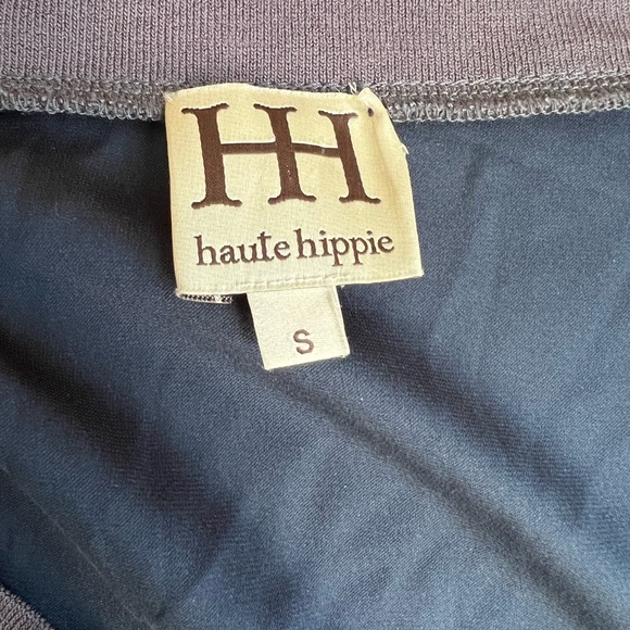 Haute Hippie Silk Mini Dress - Picture 2 of 6